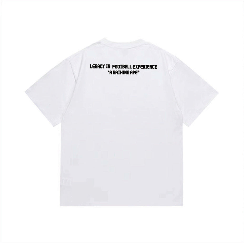 BAPE Ape Head Graphic Streetwear T-Shirt