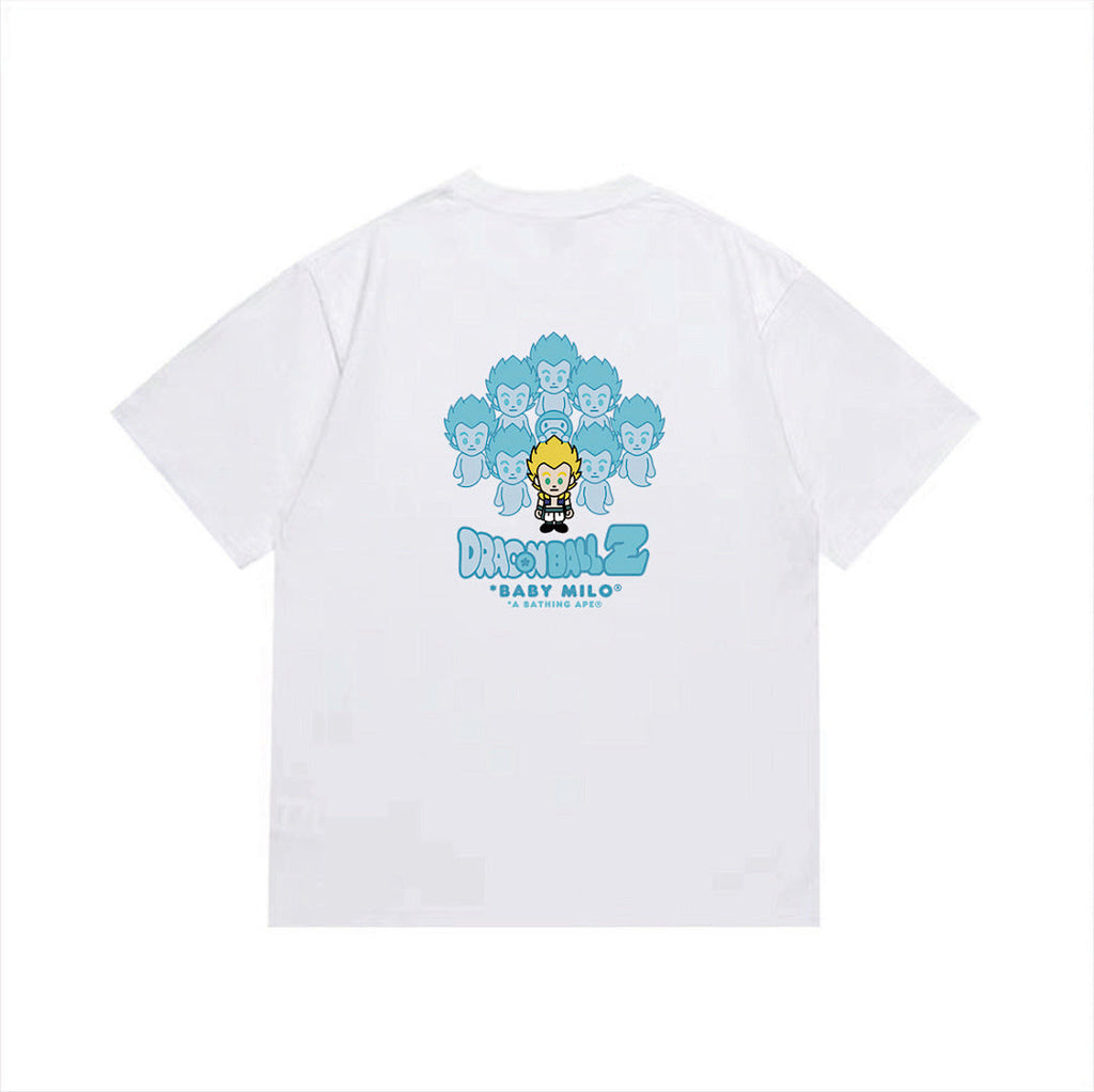 BAPE Ape Head Graphic Streetwear T-Shirt