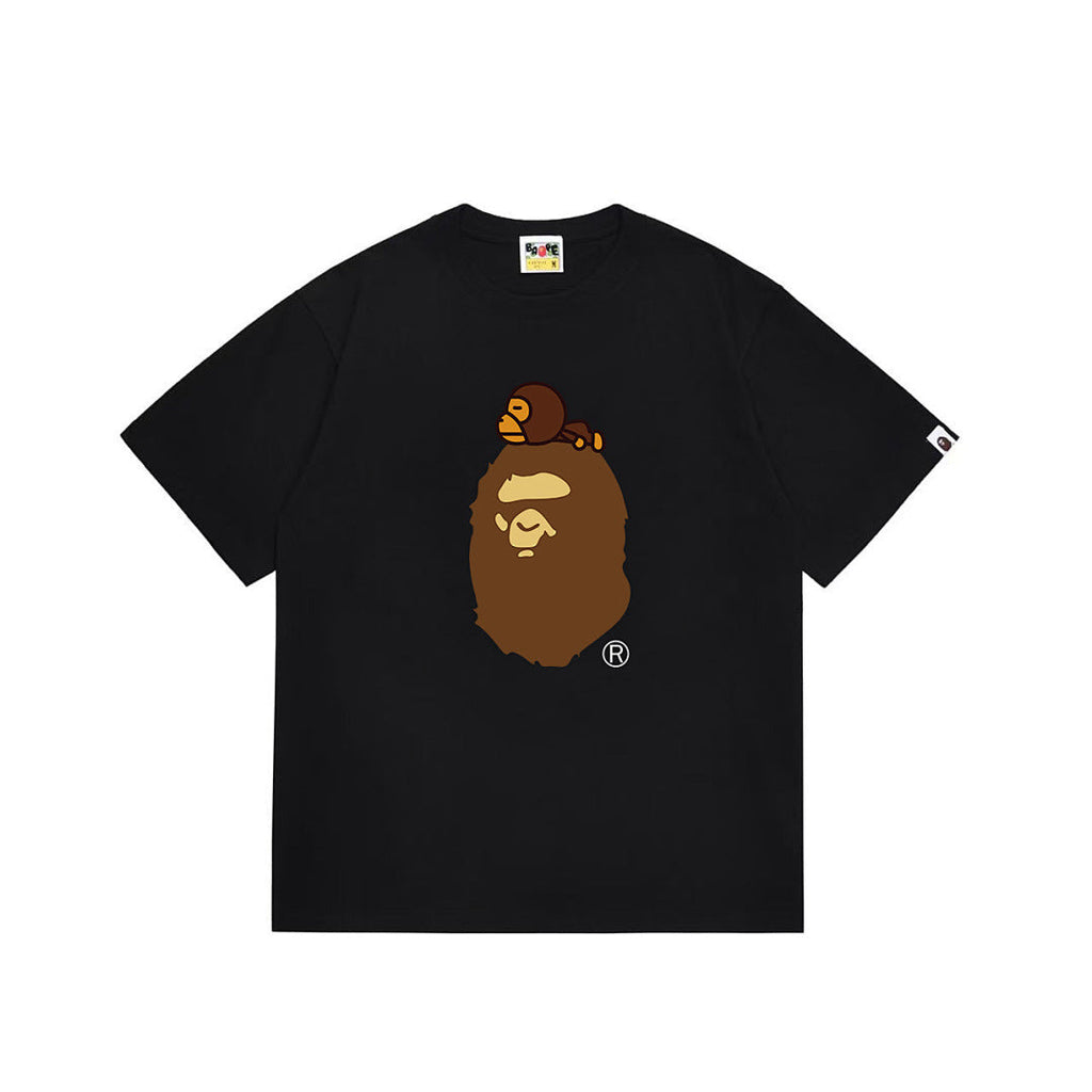 BAPE Ape Head Graphic Streetwear T-Shirt