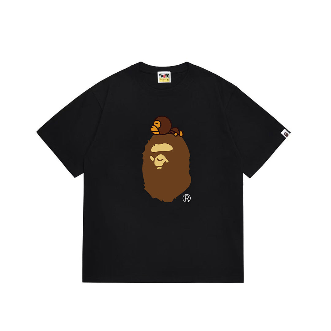 BAPE Ape Head Graphic Streetwear T-Shirt