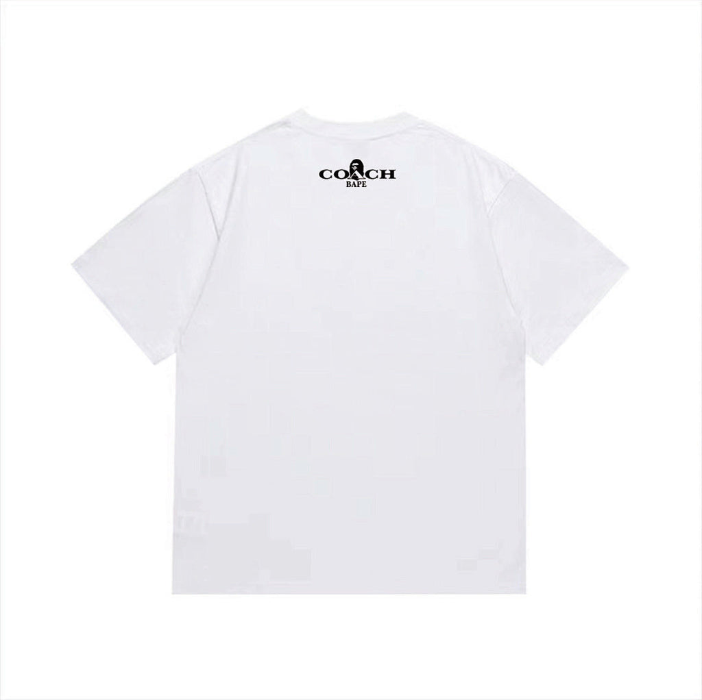 BAPE Ape Head Graphic Streetwear T-Shirt