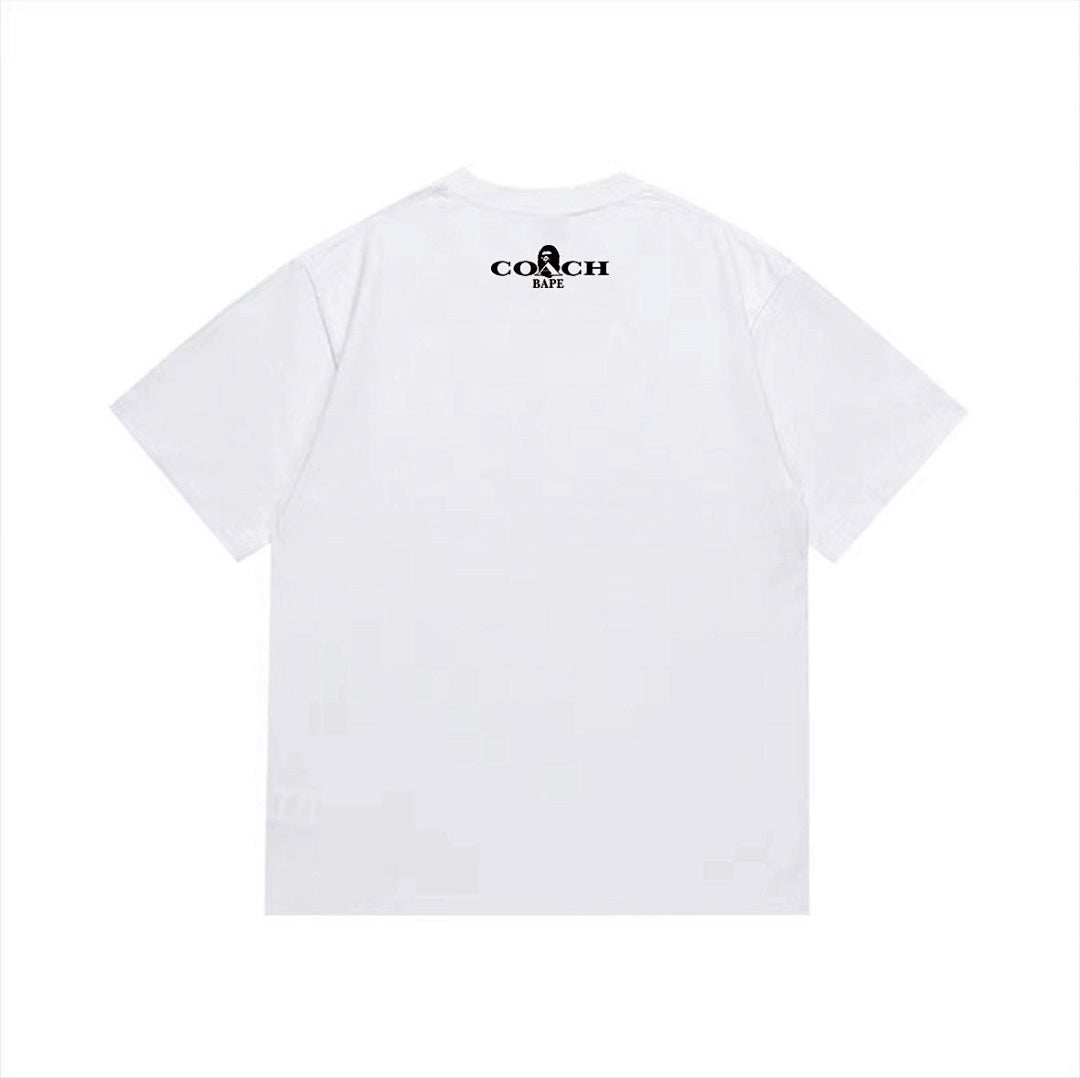 BAPE Ape Head Graphic Streetwear T-Shirt