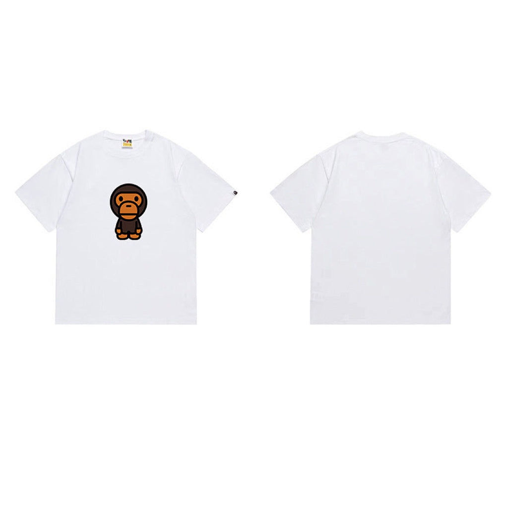 BAPE Ape Head Graphic Streetwear T-Shirt