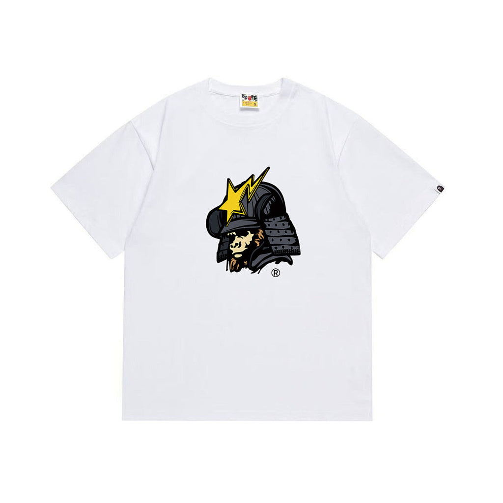 BAPE Ape Head Graphic Streetwear T-Shirt