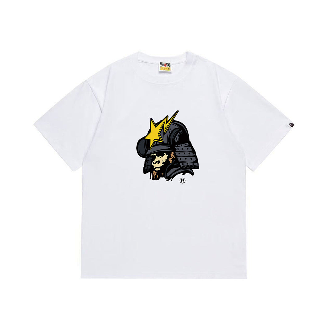 BAPE Ape Head Graphic Streetwear T-Shirt
