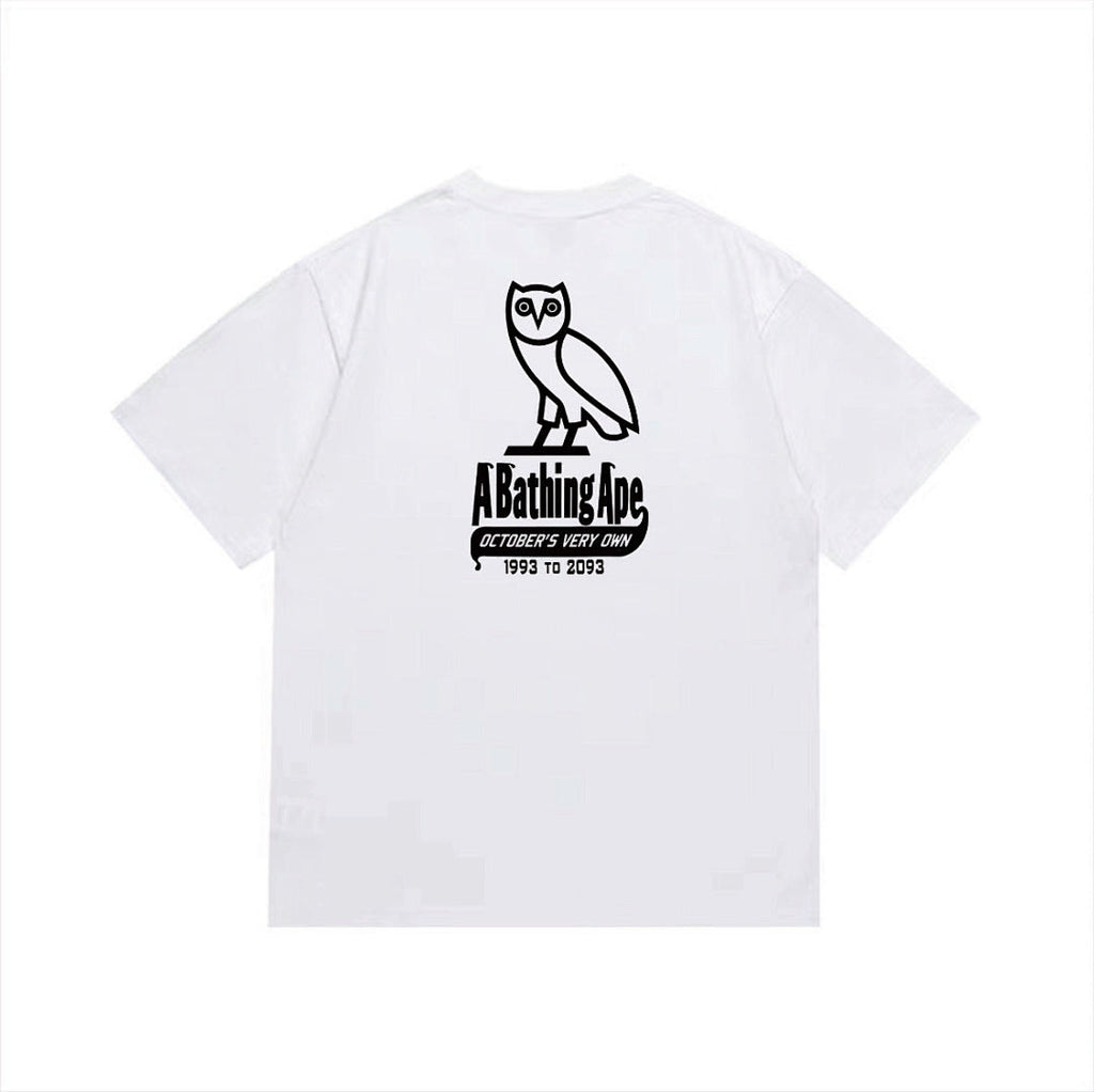 BAPE Ape Head Graphic Streetwear T-Shirt
