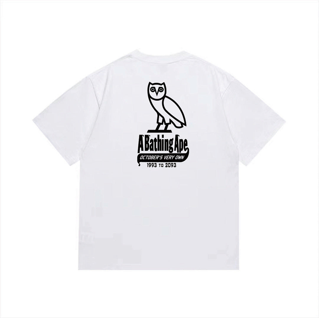 BAPE Ape Head Graphic Streetwear T-Shirt
