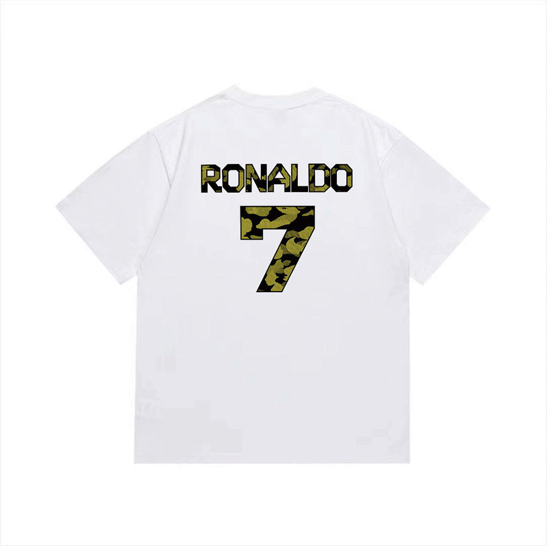 BAPE Ape Head Graphic Streetwear T-Shirt