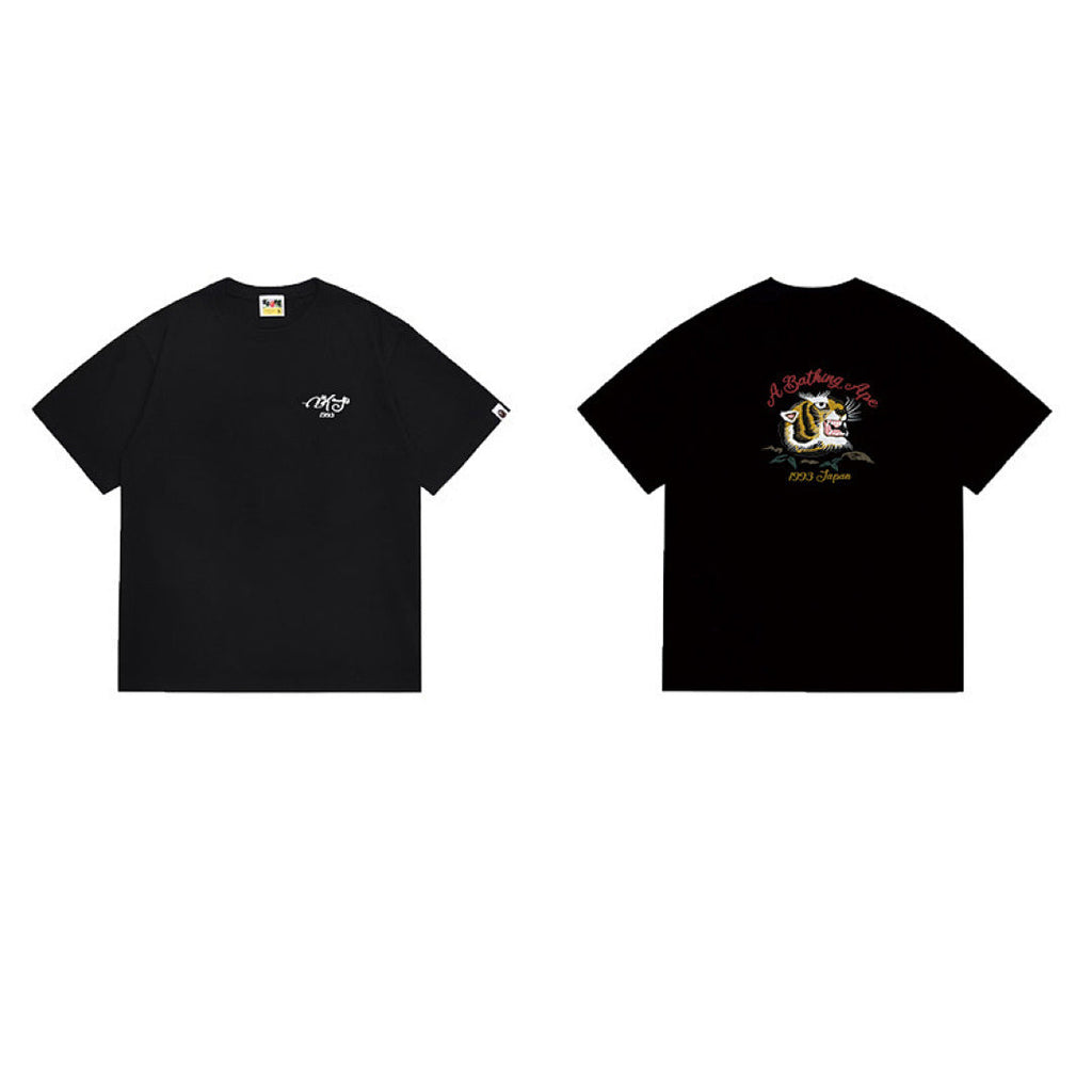 BAPE Ape Head Graphic Streetwear T-Shirt