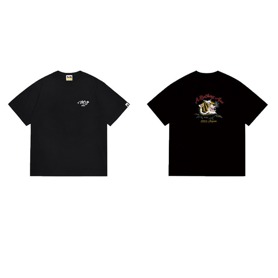 BAPE Ape Head Graphic Streetwear T-Shirt