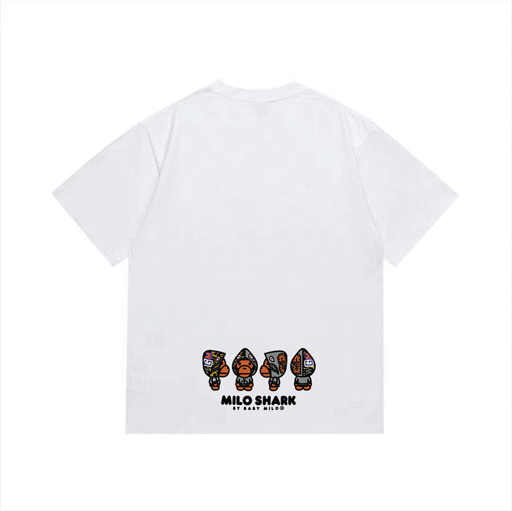 BAPE Ape Head Graphic Streetwear T-Shirt
