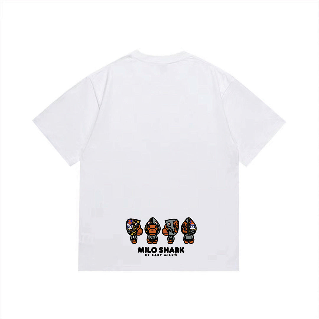 BAPE Ape Head Graphic Streetwear T-Shirt