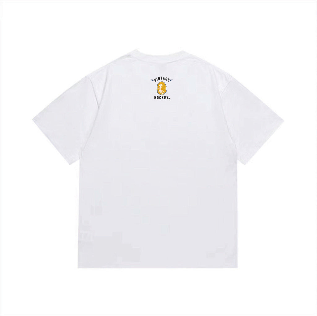 BAPE Ape Head Graphic Streetwear T-Shirt