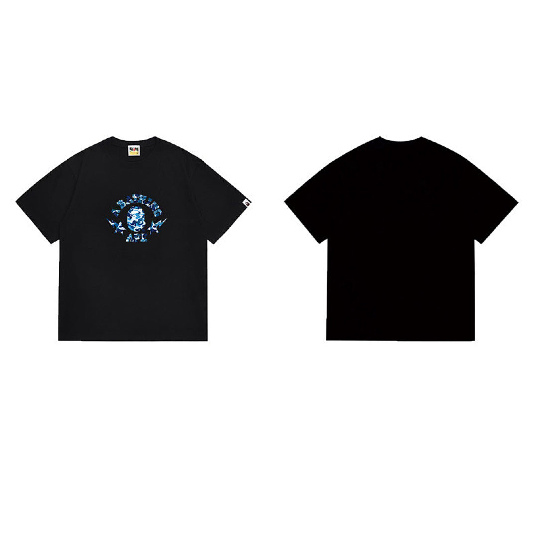 BAPE Ape Head Graphic Streetwear T-Shirt