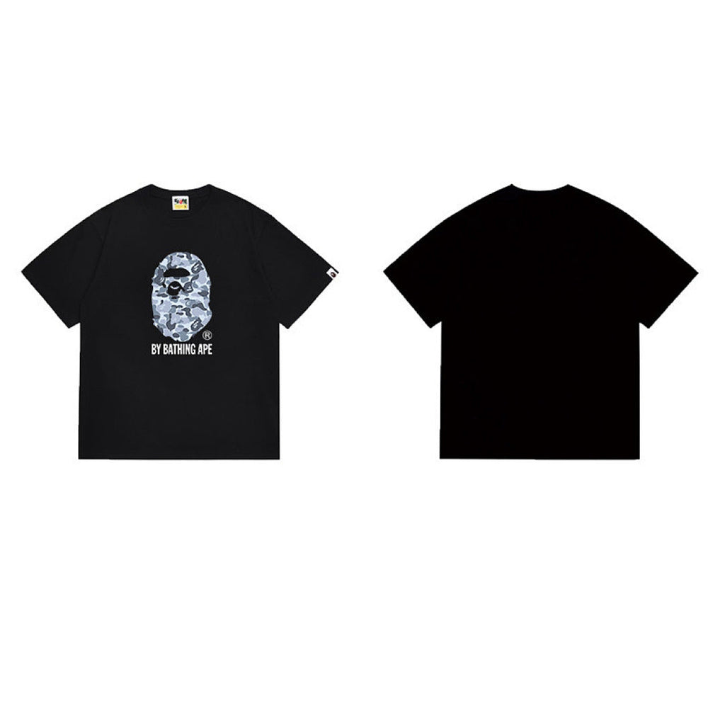 BAPE Ape Head Graphic Streetwear T-Shirt
