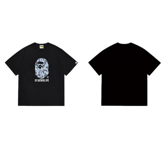 BAPE Ape Head Graphic Streetwear T-Shirt