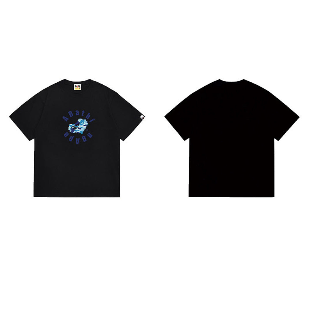 BAPE Ape Head Graphic Streetwear T-Shirt