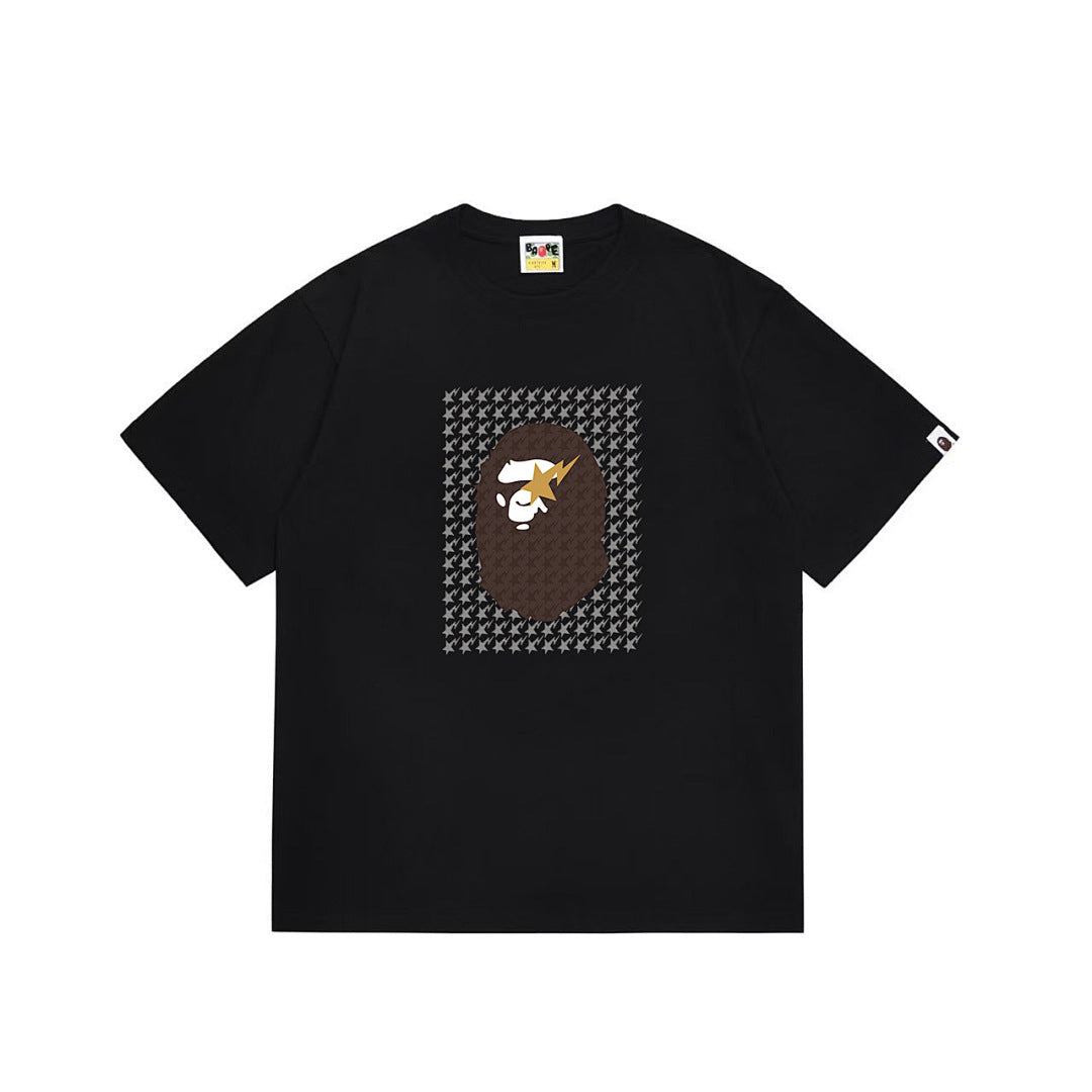 BAPE Ape Head Graphic Streetwear T-Shirt