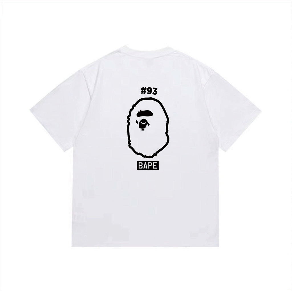 BAPE Ape Head Graphic Streetwear T-Shirt