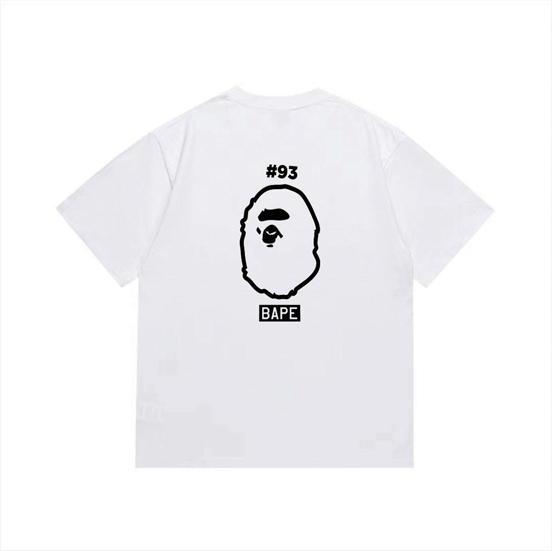 BAPE Ape Head Graphic Streetwear T-Shirt