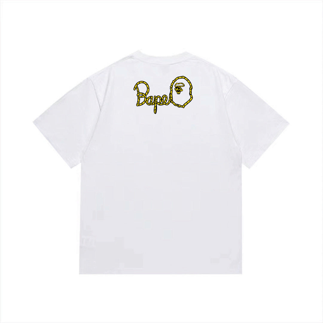 BAPE Ape Head Graphic Streetwear T-Shirt