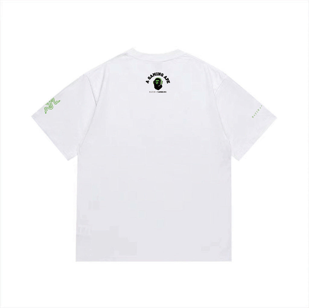 BAPE Ape Head Graphic Streetwear T-Shirt