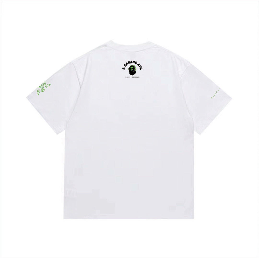 BAPE Ape Head Graphic Streetwear T-Shirt