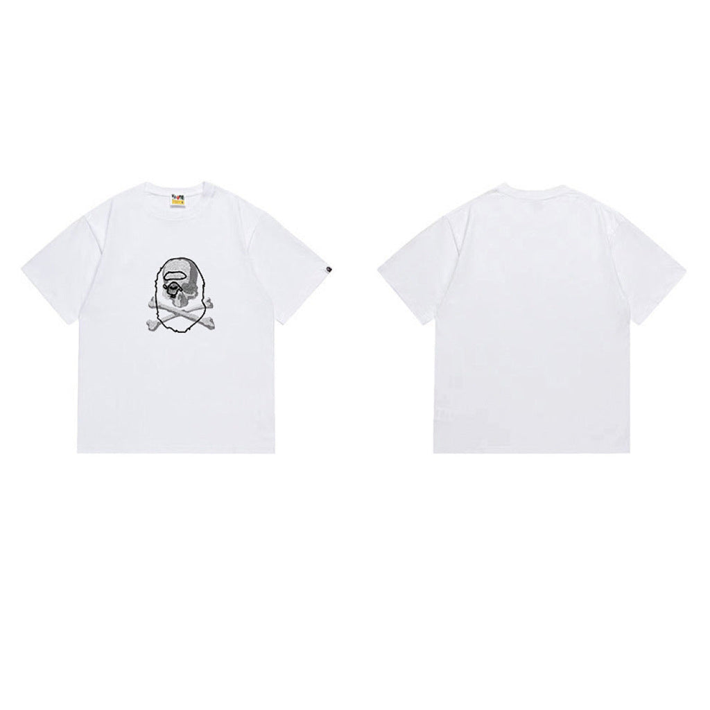 BAPE Ape Head Graphic Streetwear T-Shirt