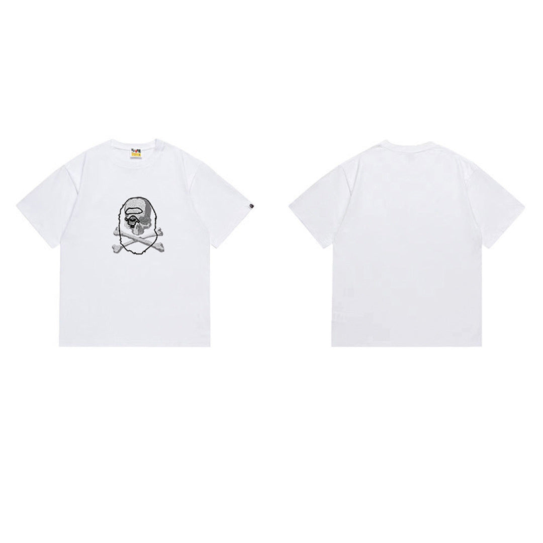 BAPE Ape Head Graphic Streetwear T-Shirt