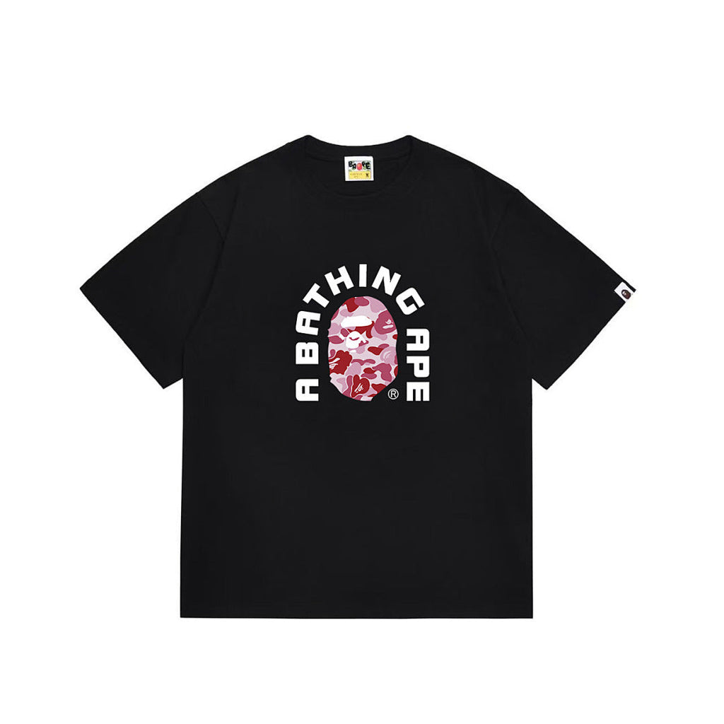 BAPE Ape Head Graphic Streetwear T-Shirt