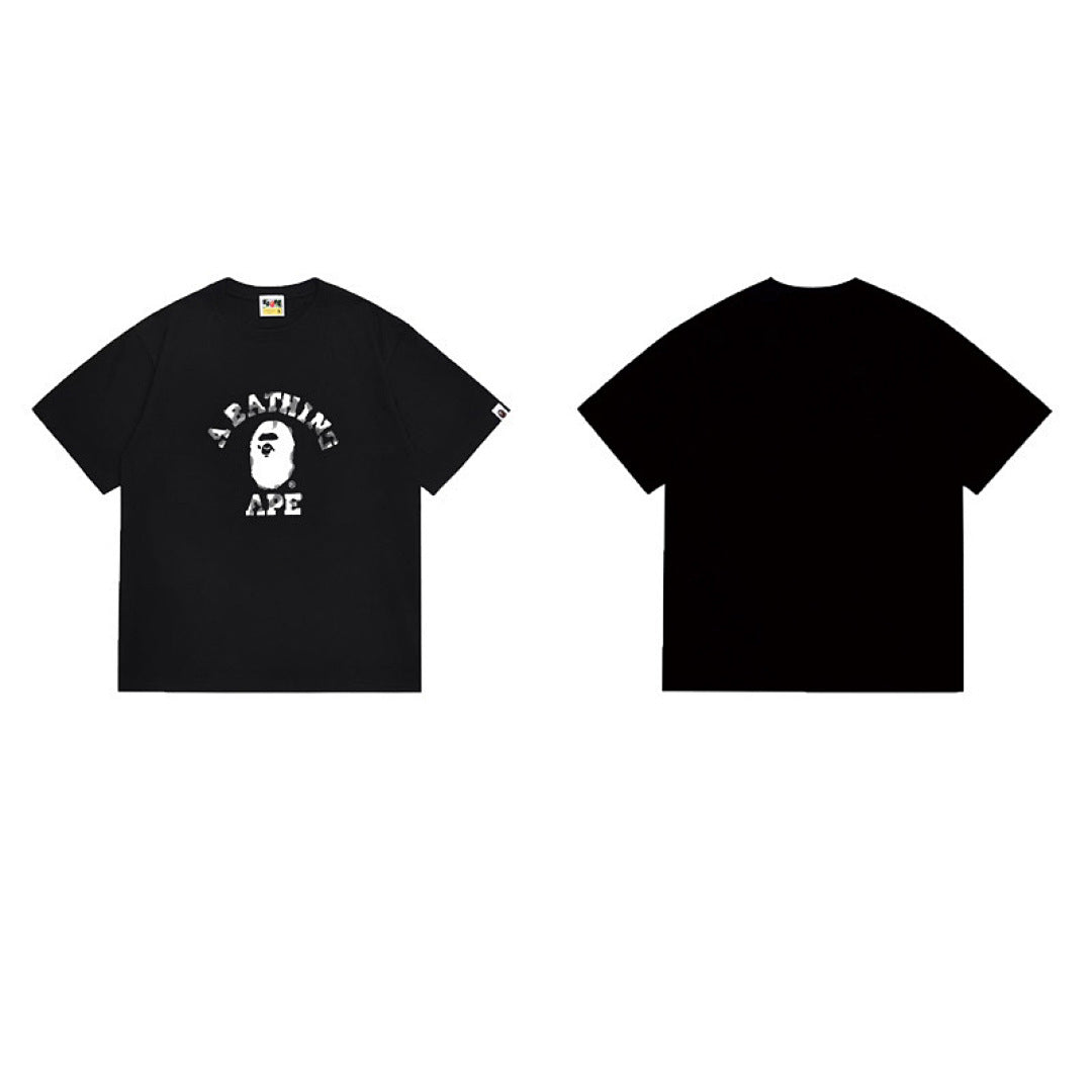 BAPE Ape Head Graphic Streetwear T-Shirt