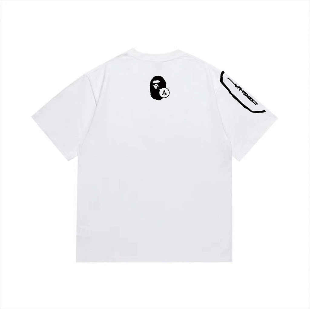 BAPE Ape Head Graphic Streetwear T-Shirt
