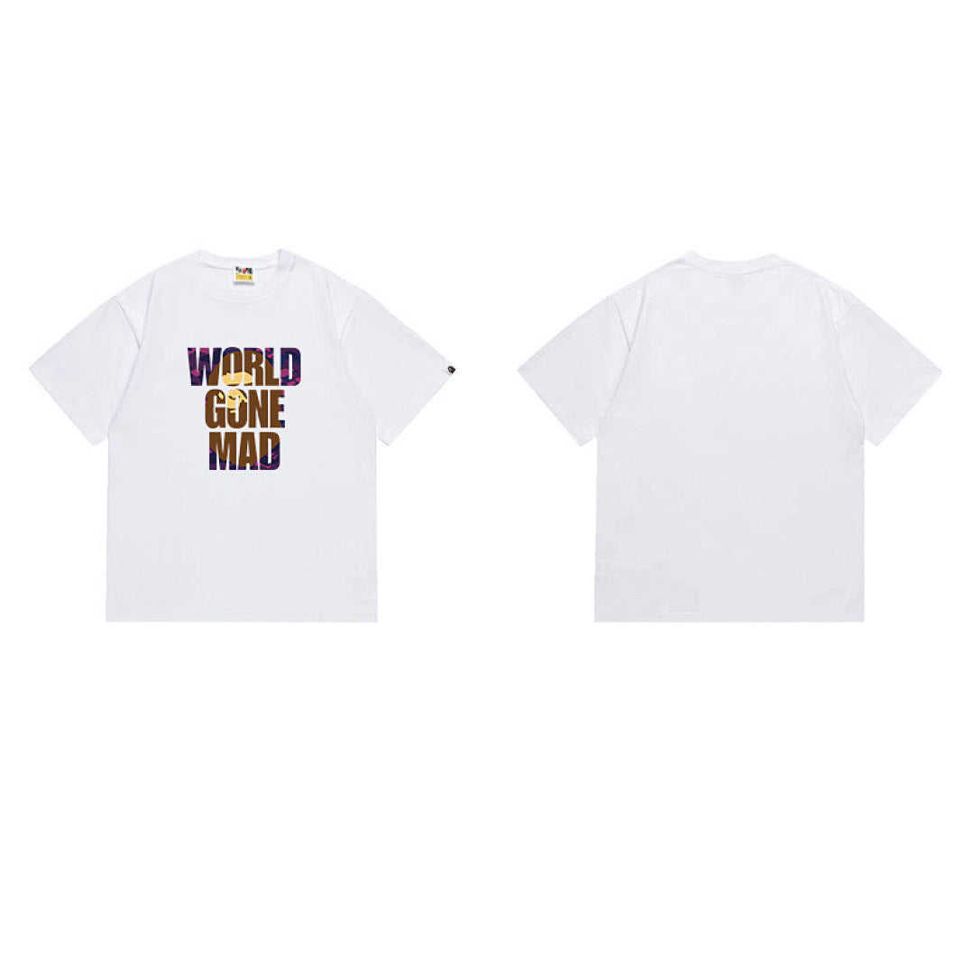 BAPE Ape Head Graphic Streetwear T-Shirt