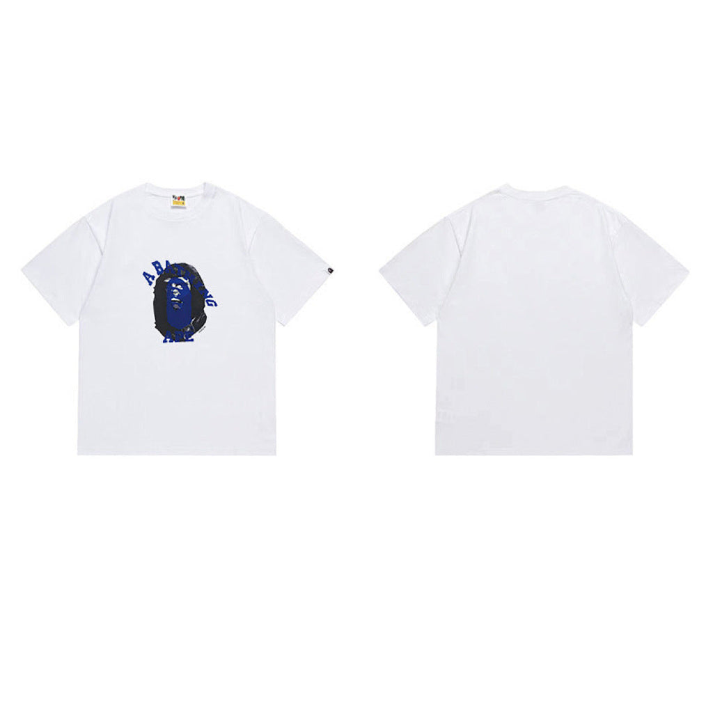 BAPE Ape Head Graphic Streetwear T-Shirt