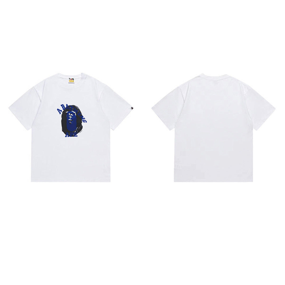 BAPE Ape Head Graphic Streetwear T-Shirt