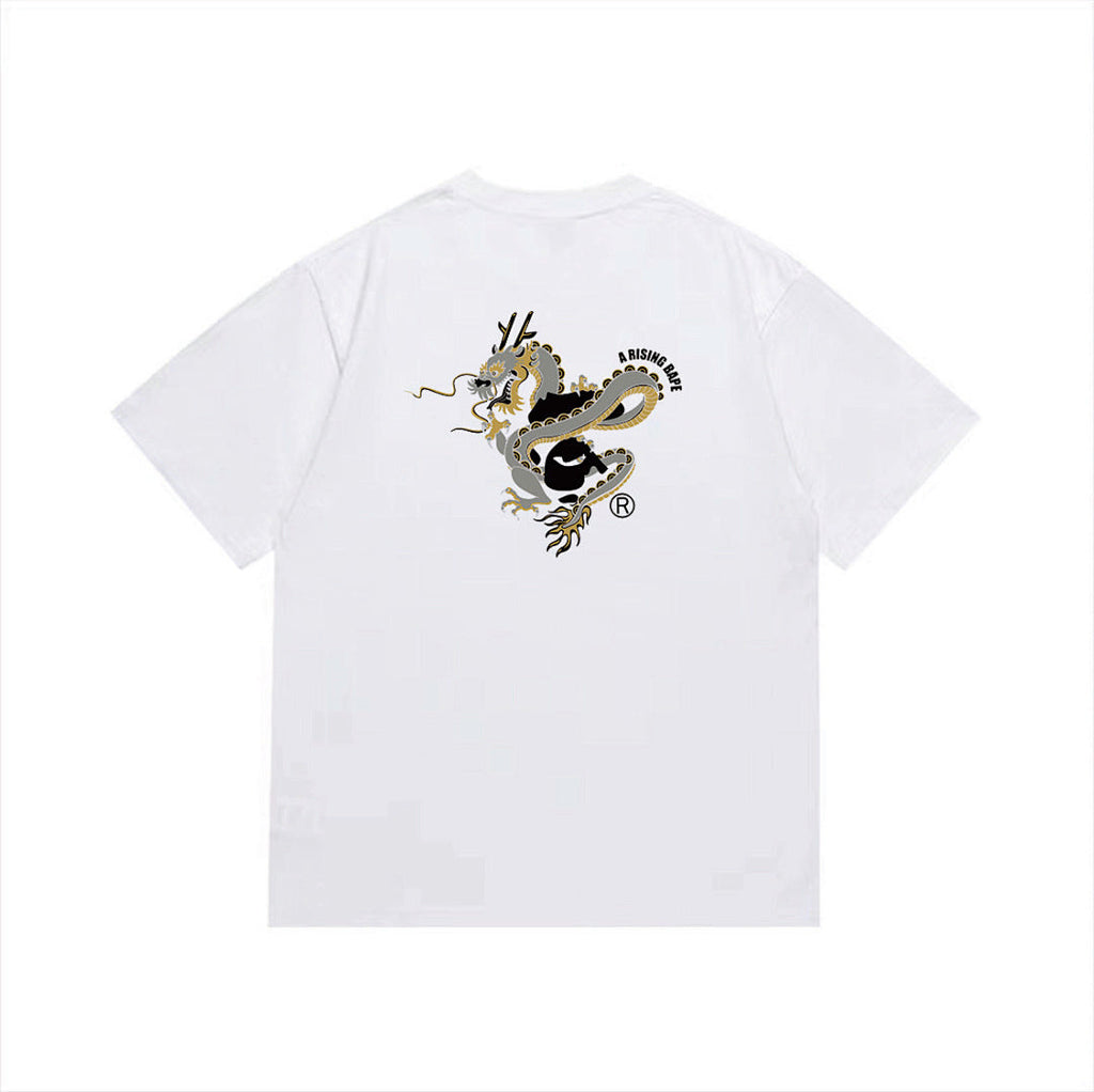 BAPE Ape Head Graphic Streetwear T-Shirt
