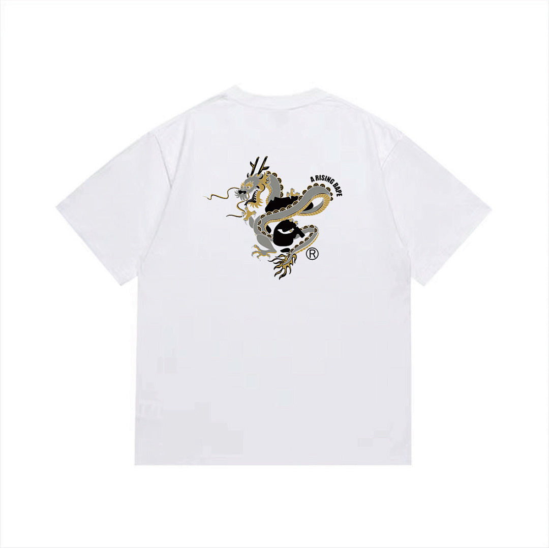 BAPE Ape Head Graphic Streetwear T-Shirt