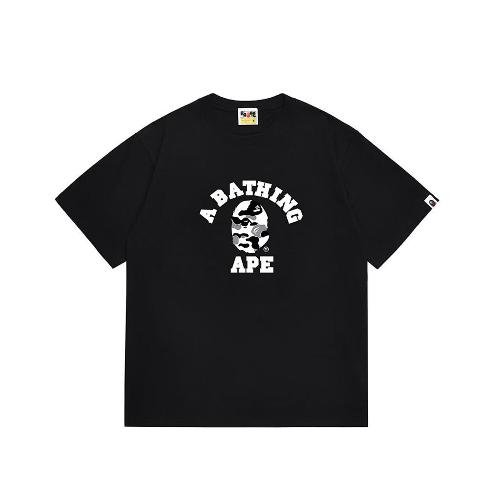 BAPE Ape Head Graphic Streetwear T-Shirt