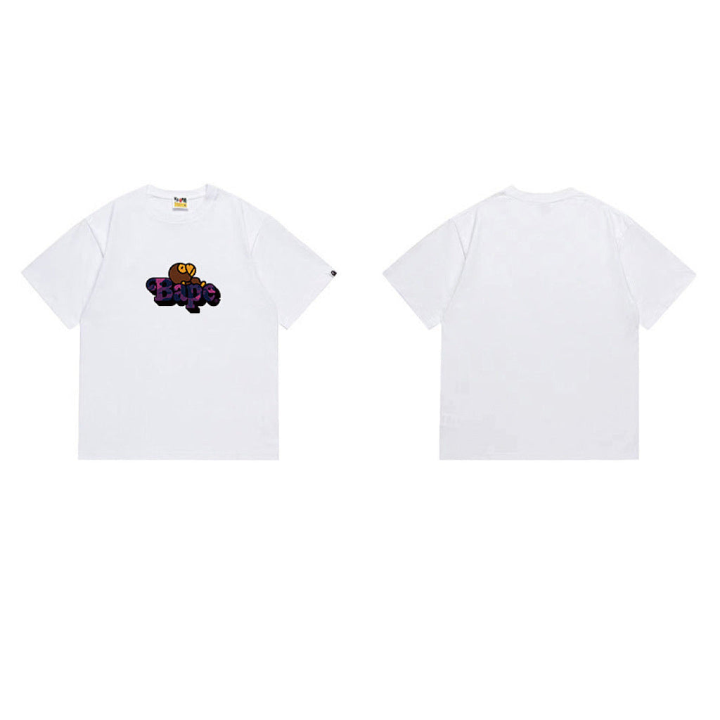 BAPE Ape Head Graphic Streetwear T-Shirt