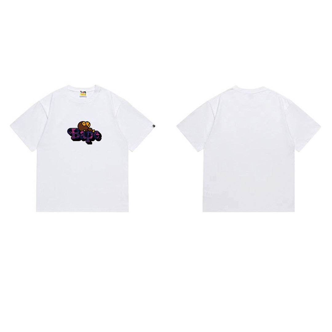 BAPE Ape Head Graphic Streetwear T-Shirt