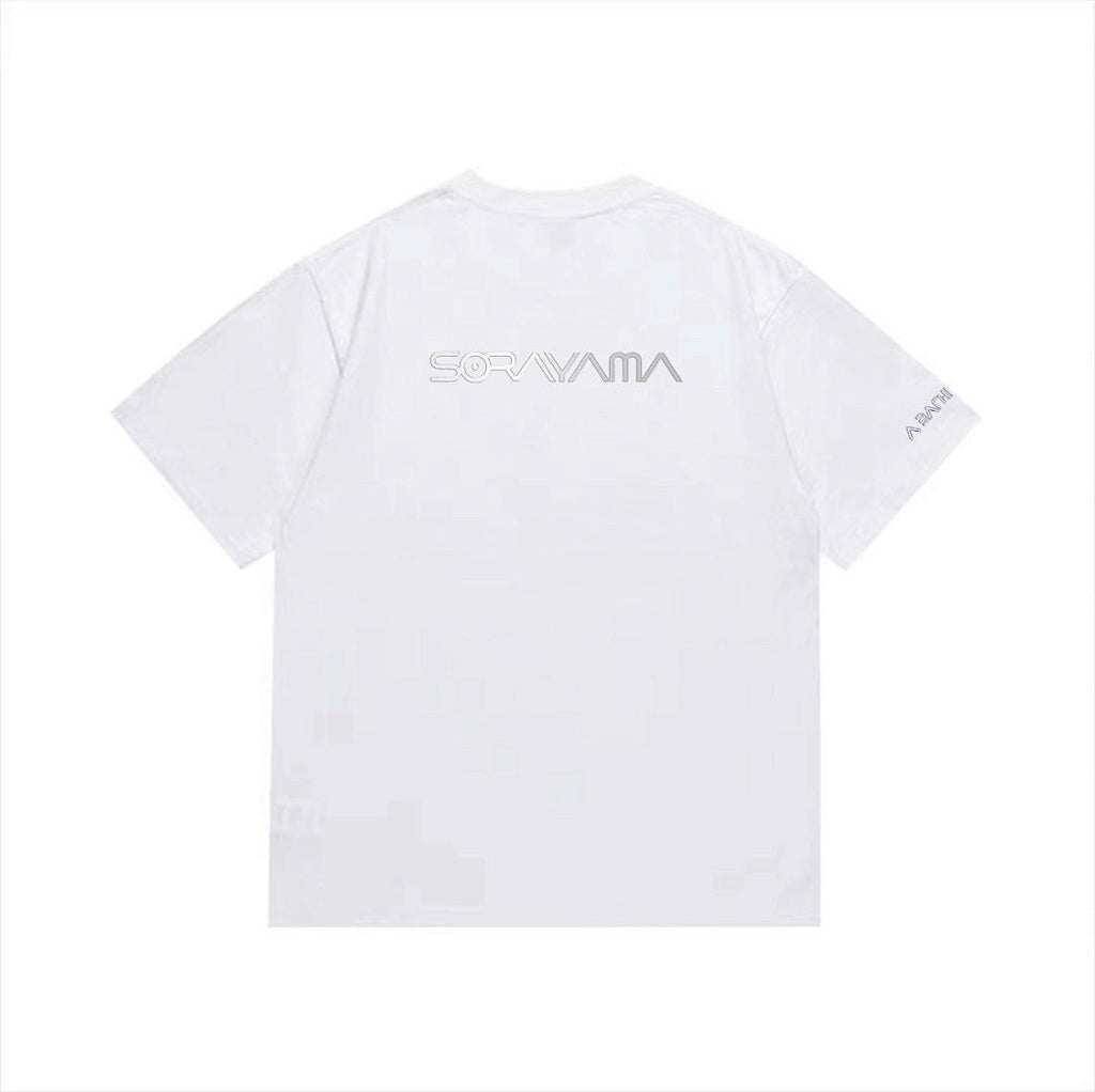 BAPE Ape Head Graphic Streetwear T-Shirt
