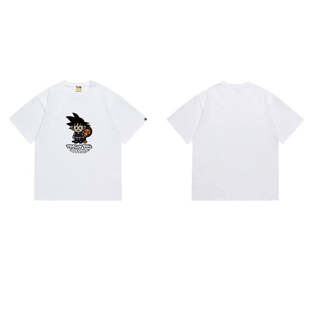 BAPE Ape Head Graphic Streetwear T-Shirt