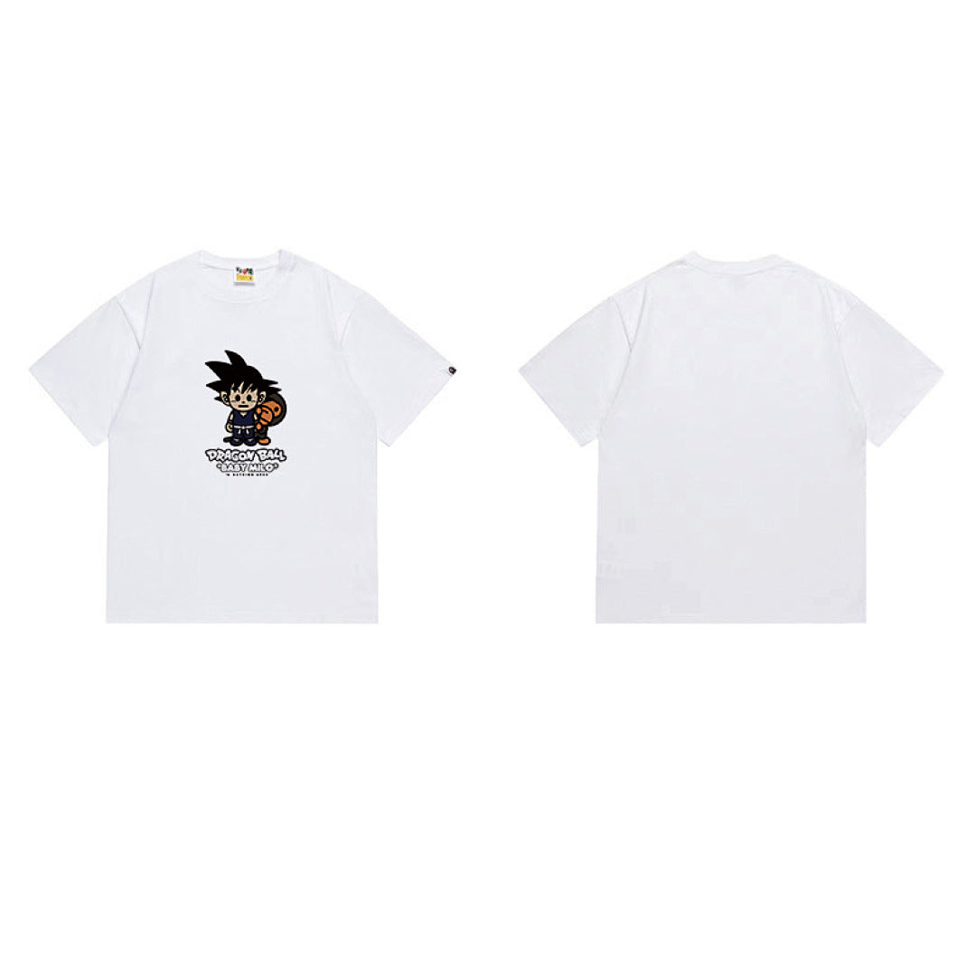 BAPE Ape Head Graphic Streetwear T-Shirt