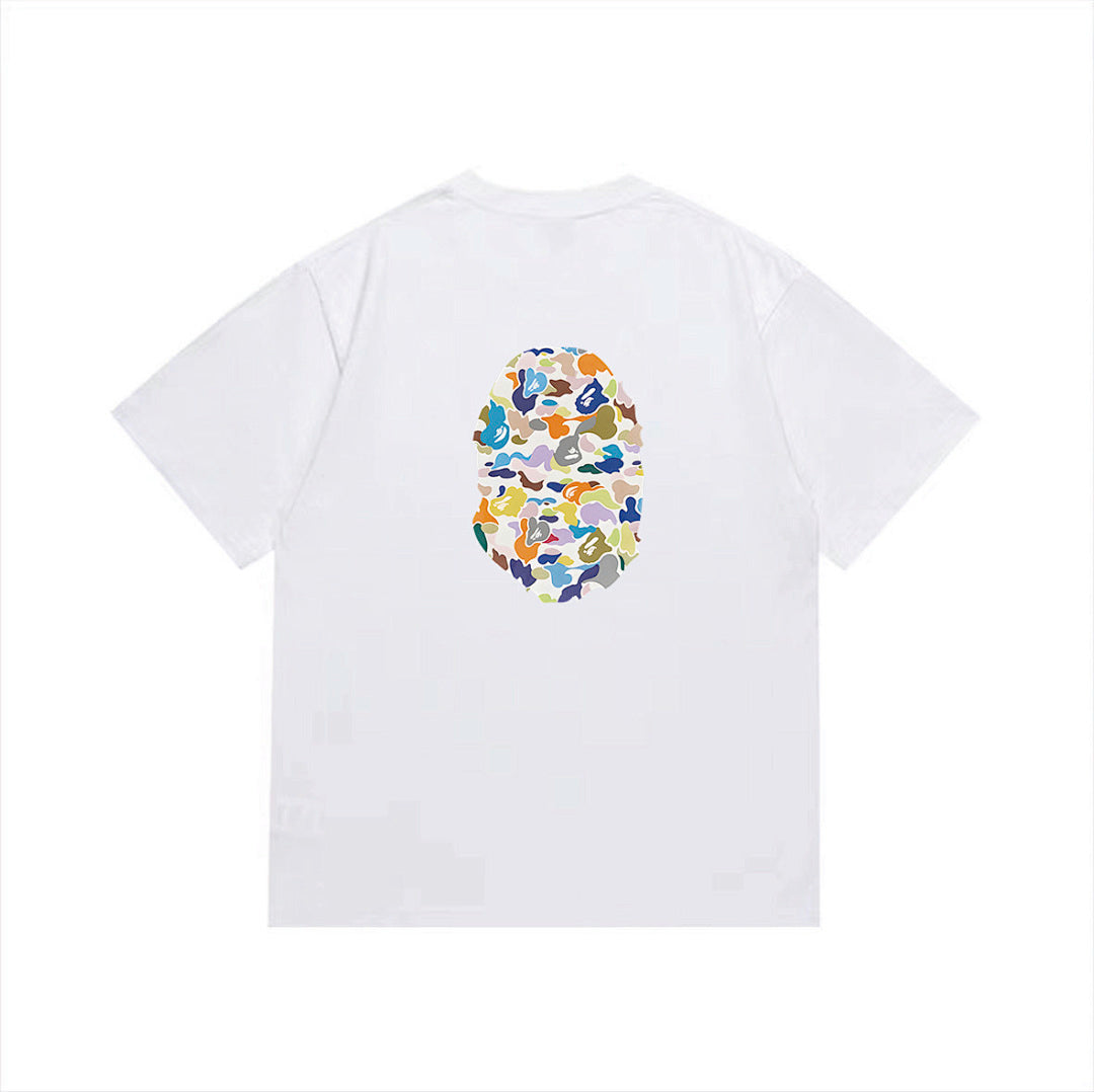 BAPE Ape Head Graphic Streetwear T-Shirt