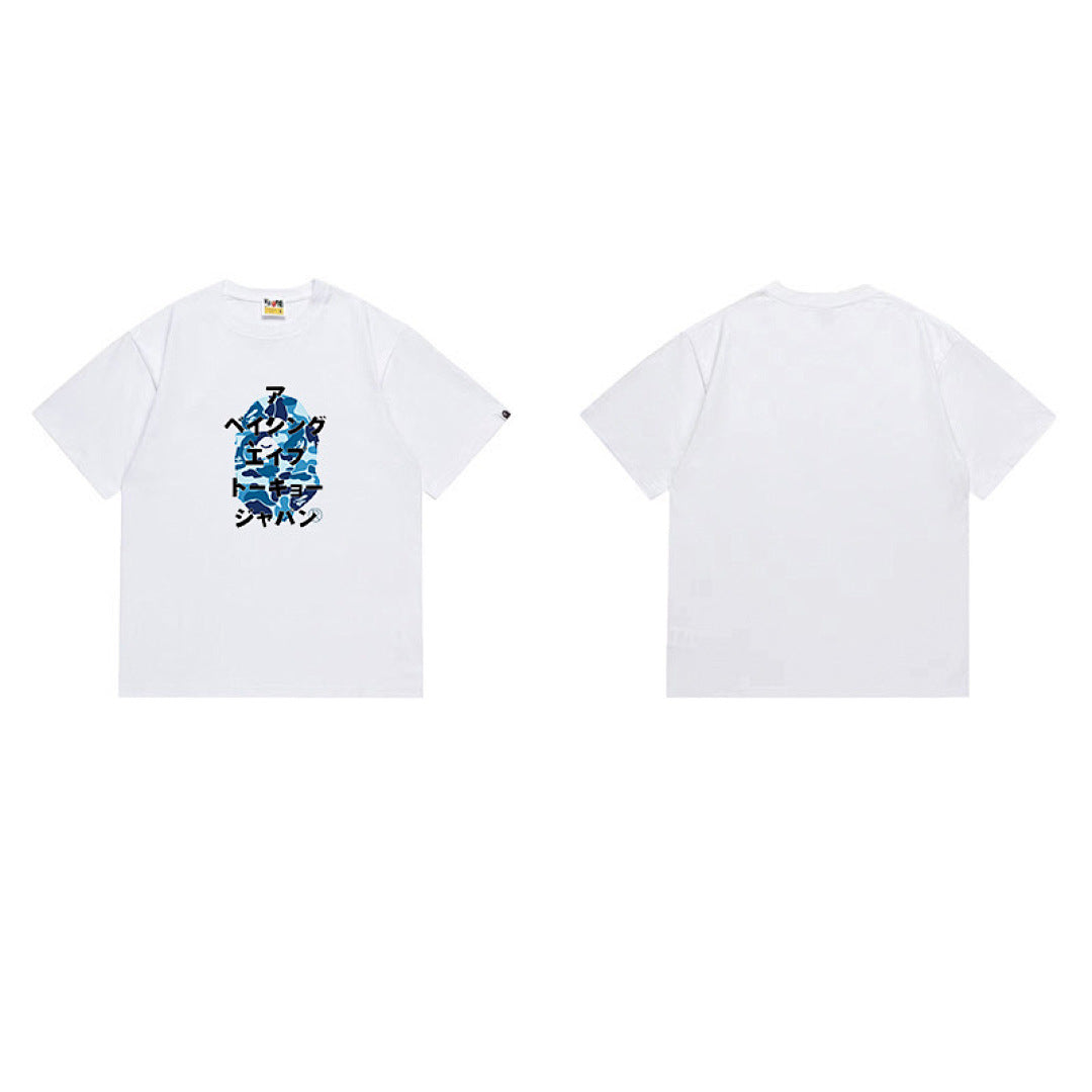 BAPE Ape Head Graphic Streetwear T-Shirt