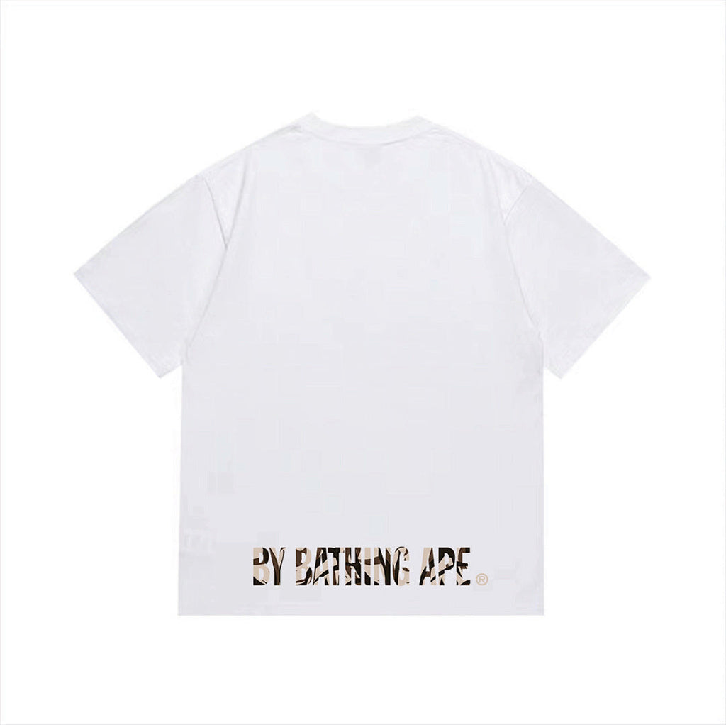 BAPE Ape Head Graphic Streetwear T-Shirt