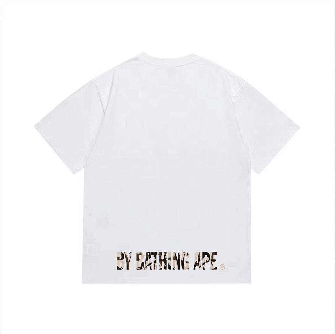 BAPE Ape Head Graphic Streetwear T-Shirt