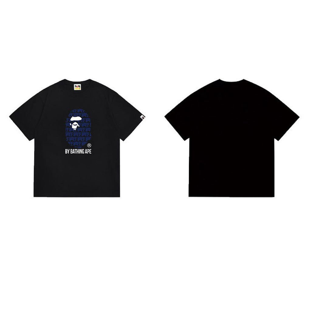 BAPE Ape Head Graphic Streetwear T-Shirt