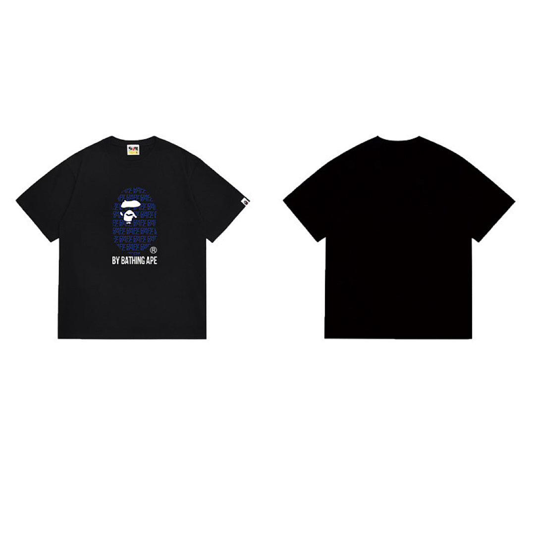 BAPE Ape Head Graphic Streetwear T-Shirt