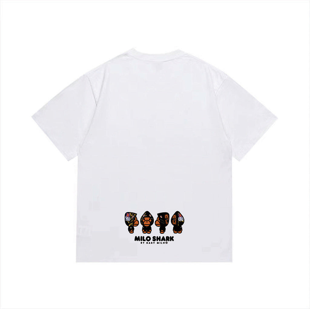 BAPE Ape Head Graphic Streetwear T-Shirt